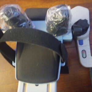 Brace Direct neck traction unit for neck pain relief spine alignment